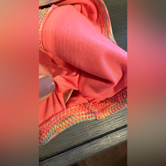 Aerie Bandeau Bikini Top Size Large - Picture 5 of 10